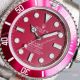 Swiss Grade Blaken Rolex Submariner Copy Watch Red Looking Ceramic 40mm (7)_th.jpg